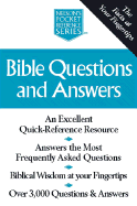 Bible Questions and Answers: Nelson's Pocket Reference Series